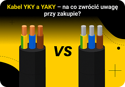Kabel YKY a YAKY – na co zwrócić uwagę przy zakupie?