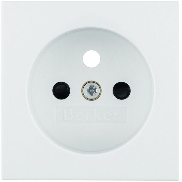 Plakietka gniazda elektrycznego Berker 3965768999