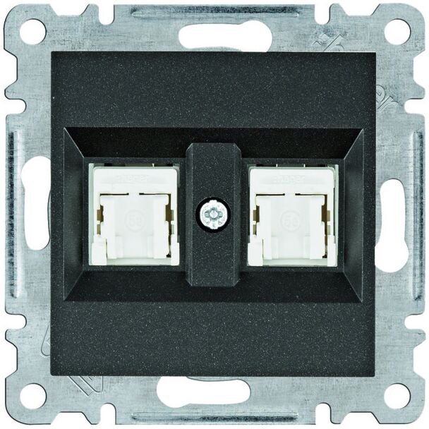 Gniazdo komputerowe Hager WL2123