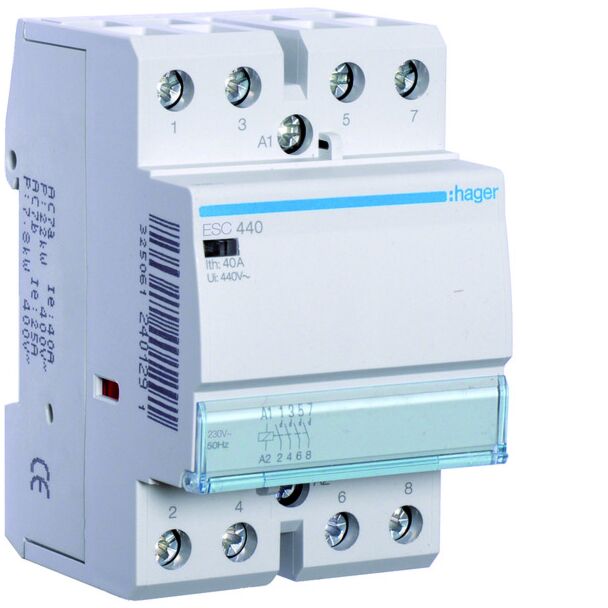 Stycznik modulowy Hager ESC440