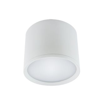 Oprawa natynkowa downlight LED ROLEN lampa okrągła tuba 10W 4100K 840lm 140° biała STRUHM 03109