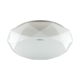 Oprawa plafon dekoracyjny LED DIANA DIAMOND lampa 24W 4100K 2280lm 160° IP44 biała STRUHM 03238