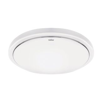 Oprawa plafon LED SOLA SLIM lampa 18W 4000K 1235lm 160° IP44 biała STRUHM 03517
