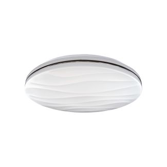Oprawa plafon LED KLARA lampa dekoracyjna 13W 4000K 1120lm 160° IP44 biała STRUHM 03591