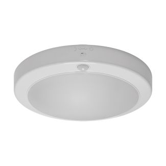 Oprawa plafon LED LOPEZ z czujnikiem ruchu lampa 18W 4000K 1600lm 120° IP42 biała STRUHM 03594