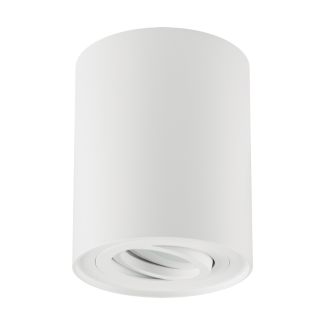 Oprawa downlight natynkowa HARY GU10 lampa okrągła tuba 35W biała STRUHM 03711