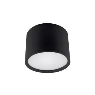 Oprawa natynkowa downlight LED ROLEN lampa okrągła tuba 7W 4100K 580lm 140° czarna STRUHM 03780