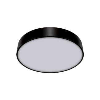 Oprawa plafon LED TOTEM C lampa 24W 4000K 1780lm 140° czarna STRUHM 03927