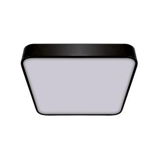 Oprawa plafon LED TOTEM D lampa 24W 4000K 1770lm 140° czarna STRUHM 03930