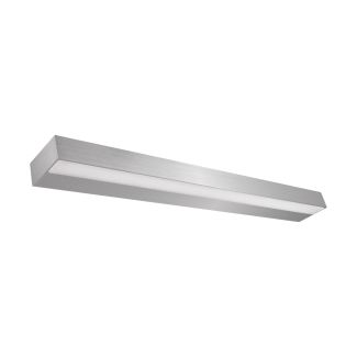 Oprawa ścienna LED CYBER kinkiet łazienkowy lampa 9W 4100K 585lm 90° IP44 srebrna STRUHM 03966