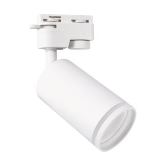 Oprawa reflektor ZULA TRA GU10 lampa na szynoprzewód 35W biała STRUHM 03991