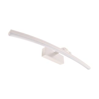 Oprawa ścienna LED MAMBA kinkiet łazienkowy lampa 12W 4100K 930lm 140° IP44 biała STRUHM 04022