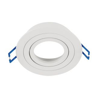 Pierścień ozdobny LUBA C do opraw wpuszczanych downlight LED GU10/MR16 35W biały STRUHM 04041
