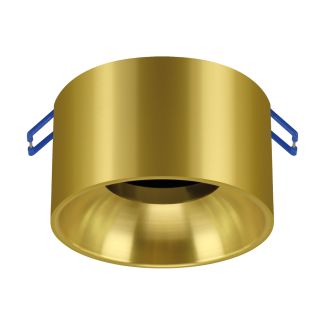 Pierścień ozdobny PANAMA do opraw wpuszczanych downlight LED GU10/MR16 50W złoty STRUHM 04234