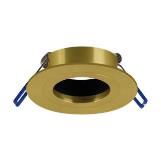 Oprawa downlight PLUTO GU10 lampa punktowa 35W złota STRUHM 04235