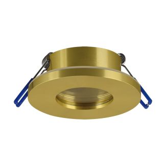 Oprawa downlight DUKAT GU10 lampa punktowa 35W IP44 złota STRUHM 04242