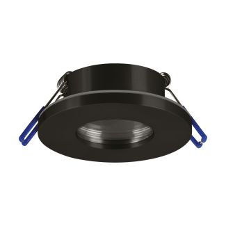 Oprawa downlight DUKAT GU10 lampa punktowa 35W IP44 czarna STRUHM 04349