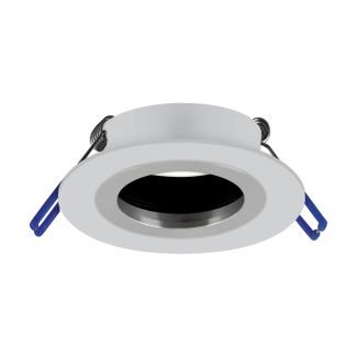 Oprawa downlight PLUTO GU10 lampa punktowa 35W biały/chrom STRUHM 04350