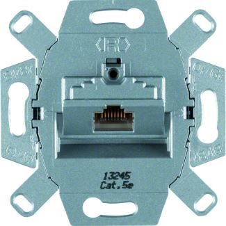 Mechanizm gniazda komputerowego pojedynczego RJ45 kat. 5e One.Platform Berker 534554