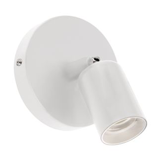 Oprawa ścienno-sufitowa UNO E27 lampa kinkiet reflektor 40W biała STRUHM 03812