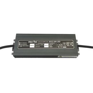 Zasilacz LED hermetyczny 100W 12V 8,3A IP68 BYZ-100-LED PRO-TEC 5210100