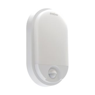 Oprawa hermetyczna LED PEDRO z czujnikiem ruchu lampa 15W 4100K 1020lm 160° IP54 biała STRUHM 03793