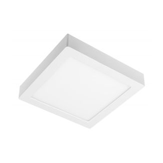 Oprawa plafon LED BOLERO lampa 18W 3000K/4000K/6400K 1600lm 120° biała GTV LD-BLRKW18W-61