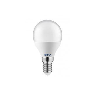 Żarówka LED E14 8W 160° 3000K 700lm GTV LD-SMB45B-80