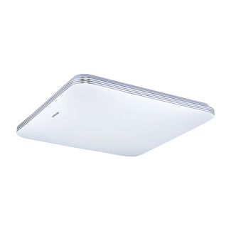 Oprawa plafon LED ADIS SLIM z czujnikiem ruchu lampa 28W 4200K 1900lm 160° IP44 biała STRUHM 03755