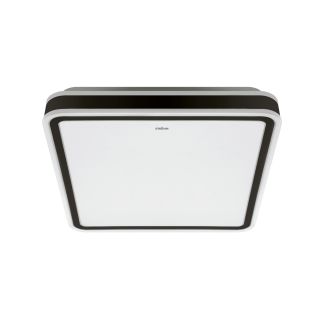 Oprawa plafon LED AURELIA lampa 24W 4100K 1560lm 160° IP44 biały/czarny STRUHM 03816
