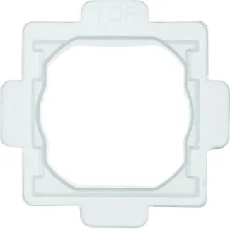 Uszczelniacz do gniazda IP44 biały Lumina INTENSE Lumina SOUL Hager WL7023
