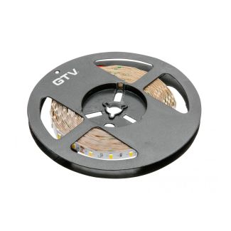 Taśma LED FLASH wodoodporna 16W 6500K 1700lm IP65 5m GTV LD-5630-300-65-ZB