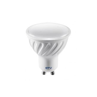 Żarówka LED GU10 6W 120° 3000K 440lm GTV LD-PC6010-30