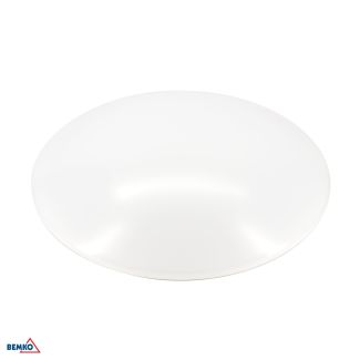 Oprawa plafon LED PLATO lampa okrągła 12W 4000K 1130lm 120° IP44 biała Bemko C37-PLA-260-120-4K