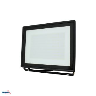 Naświetlacz LED SMD KASTEL 100W 6500K 8760lm 110° IP65 czarny Bemko Kafler C64-LFK2-100BL-6K