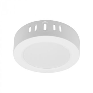 Oprawa downlight natynkowa LED lampa 6W 4000K 660lm 120° biała DL-1 Eco Light EC20455