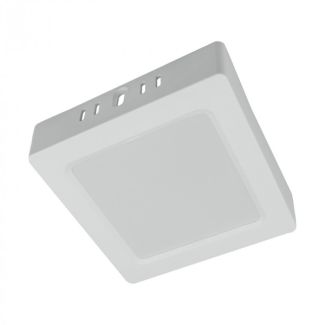 Oprawa downlight natynkowa LED lampa 12W 4000K 1200lm 120° biała DL-1 Eco Light EC20460