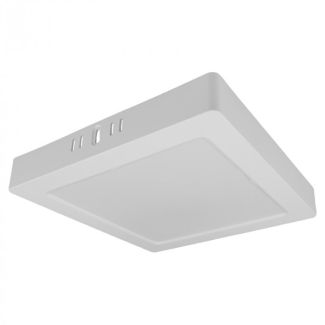 Oprawa downlight natynkowa LED lampa 18W 4000K 1980lm 120° biała DL-1 Eco Light EC20461