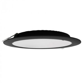 Oprawa downlight LED lampa 24W 4000K 2640lm 120° czarna DL-1 Eco Light EC20466