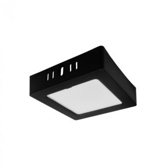 Oprawa downlight natynkowa LED lampa 6W 4000K 660lm 120° czarna DL-1 Eco Light EC20475
