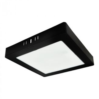Oprawa downlight natynkowa LED lampa 18W 4000K 1980lm 120° czarna DL-1 Eco Light EC20477