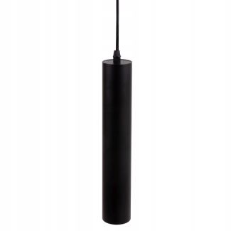 Oprawa wisząca lampa okrągła tuba GU10 35W czarna Eco Light EC79976