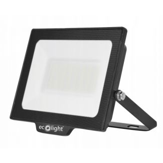 Naświetlacz LED NL-1 50W 4000K 4500lm 120° IP65 czarny Eco Light EC20186