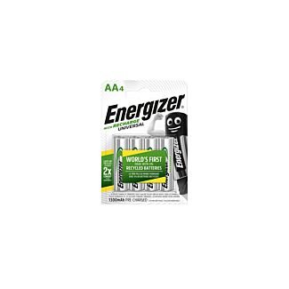 Akumulatorek niklowo-wodorkowy ENERGIZER UNIWERSAL AA HR6/4 1300mAh 4szt Energizer 7638900424270