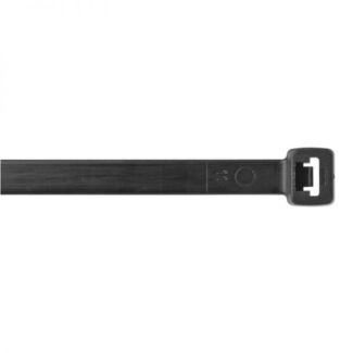 Opaska kablowa zaciskowa trytytka odporna na UV 250x4,8mm czarna 100szt ERKO OPK_4,8-250-UVC/100
