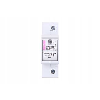 Rozłącznik bezpiecznikowy 1P 63A 400V do wkładek D02 ETI Polam 002271001