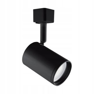 Oprawa reflektor HAGA GU10 lampa na szynoprzewód 35W czarna STRUHM 03505