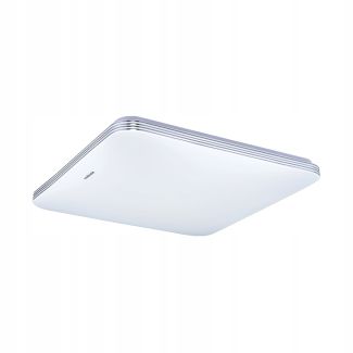 Oprawa plafon LED ADIS SLIM z czujnikiem ruchu lampa 20W 4000K 1360lm 160° IP44 biały STRUHM 03754