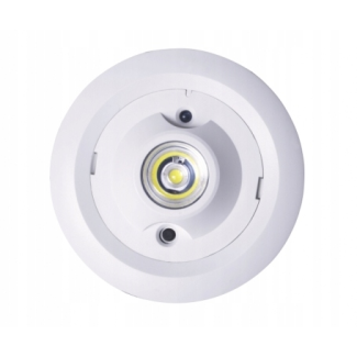 Oprawa awaryjna LED podtynkowa STARLET EXTERNAL 3W 5000K 300lm 3h biała Intelight 92066