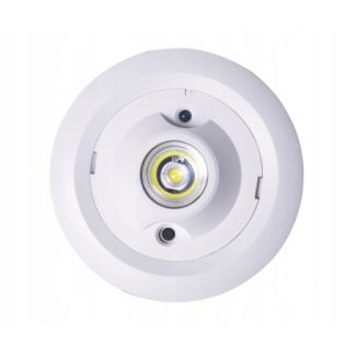 Oprawa awaryjna LED podtynkowa STARLET EXTERNAL 2W 5000K 200lm 3h biała Intelight 92034